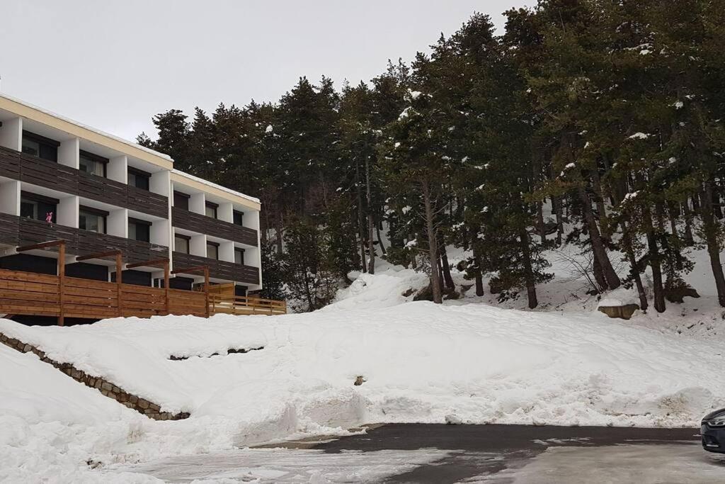 Residence Les Balcons Du Golf De Font-Romeu Egat Exteriör bild