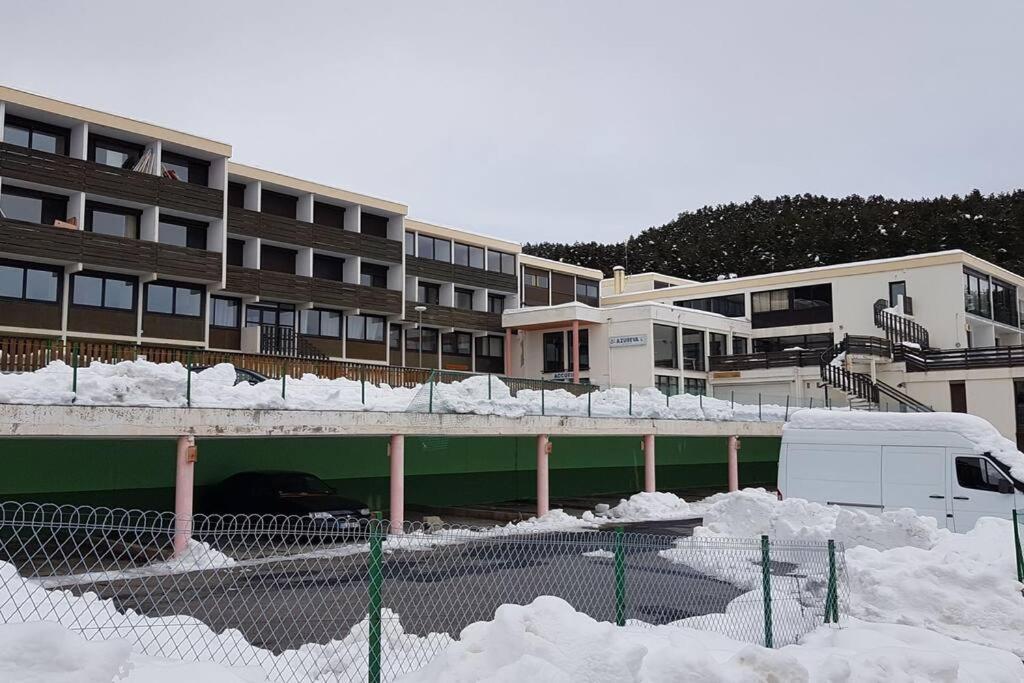 Residence Les Balcons Du Golf De Font-Romeu Egat Exteriör bild